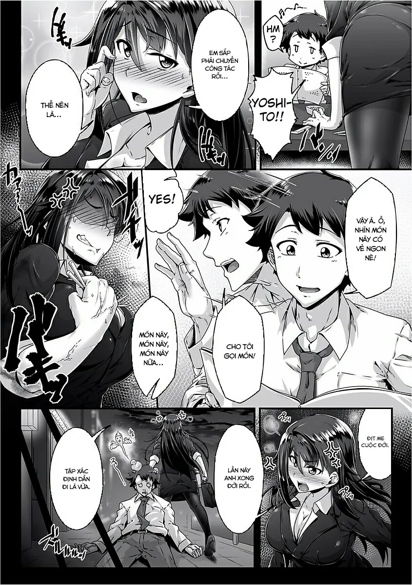 HentaiVN.net - Ảnh 6 - Choppiri Gouin na Shiawase o!! [Ever-So-Slightly Rapey Marital Bliss!!] - Oneshot