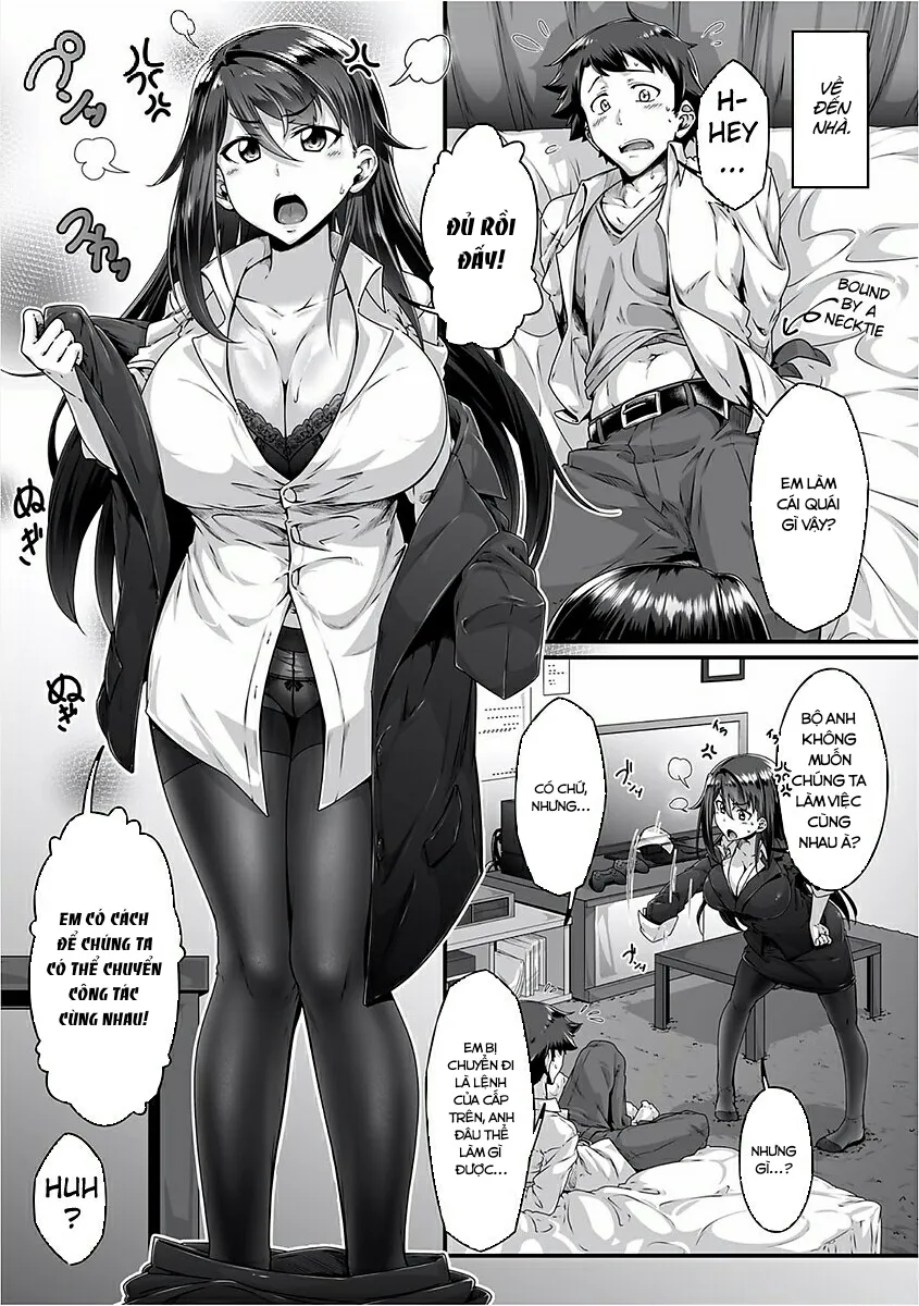 HentaiVN.net - Ảnh 7 - Choppiri Gouin na Shiawase o!! [Ever-So-Slightly Rapey Marital Bliss!!] - Oneshot