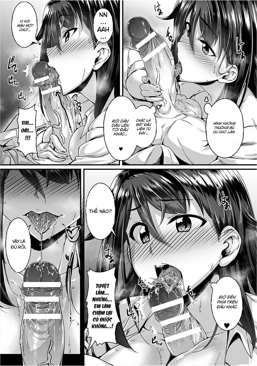 HentaiVN.net - Ảnh 9 - Choppiri Gouin na Shiawase o!! [Ever-So-Slightly Rapey Marital Bliss!!] - Oneshot
