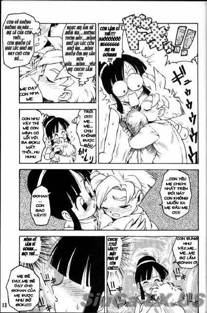 HentaiVN.net - Ảnh 10 - 7 Viên Ngọc Rồng (Trước ngày đấu của Xên) - Oneshot [Loạn Luân]