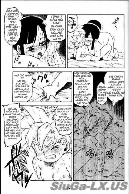 HentaiVN.net - Ảnh 12 - 7 Viên Ngọc Rồng (Trước ngày đấu của Xên) - Oneshot [Loạn Luân]