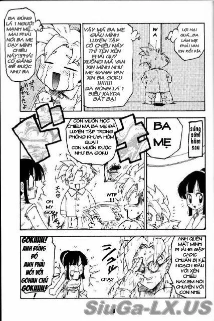 HentaiVN.net - Ảnh 6 - 7 Viên Ngọc Rồng (Trước ngày đấu của Xên) - Oneshot [Loạn Luân]