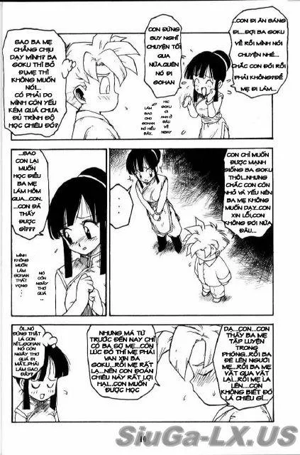 HentaiVN.net - Ảnh 7 - 7 Viên Ngọc Rồng (Trước ngày đấu của Xên) - Oneshot [Loạn Luân]