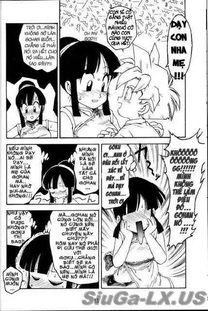 HentaiVN.net - Ảnh 9 - 7 Viên Ngọc Rồng (Trước ngày đấu của Xên) - Oneshot [Loạn Luân]