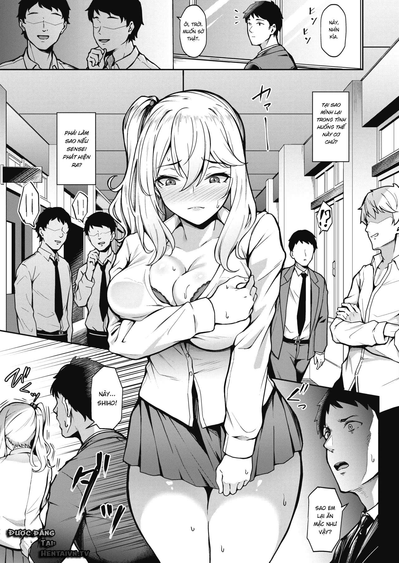 HentaiVN.net - Ảnh 15 - Teguri Yoseru Amai Yuuwaku [The Sweet Temptation That Beckons] - Oneshot