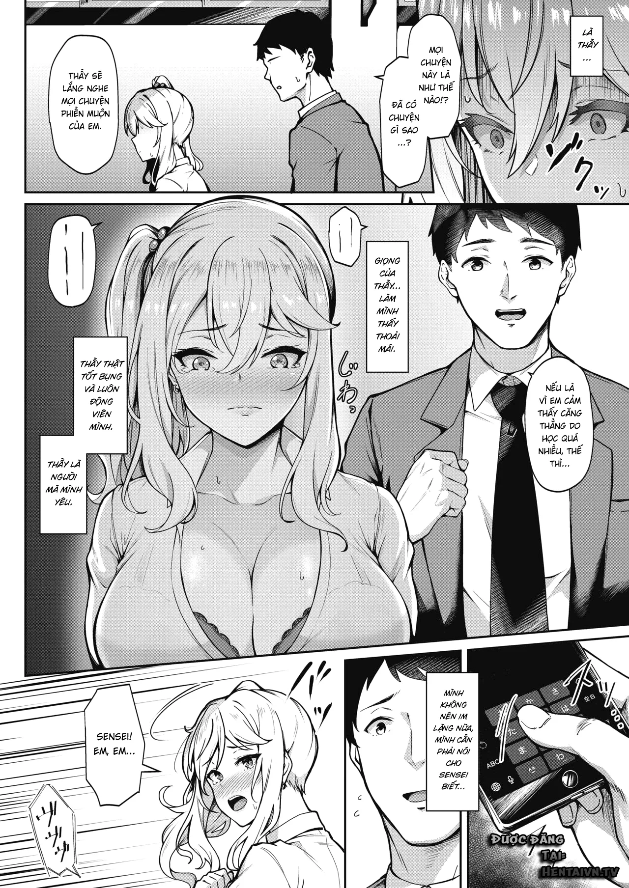 HentaiVN.net - Ảnh 16 - Teguri Yoseru Amai Yuuwaku [The Sweet Temptation That Beckons] - Oneshot