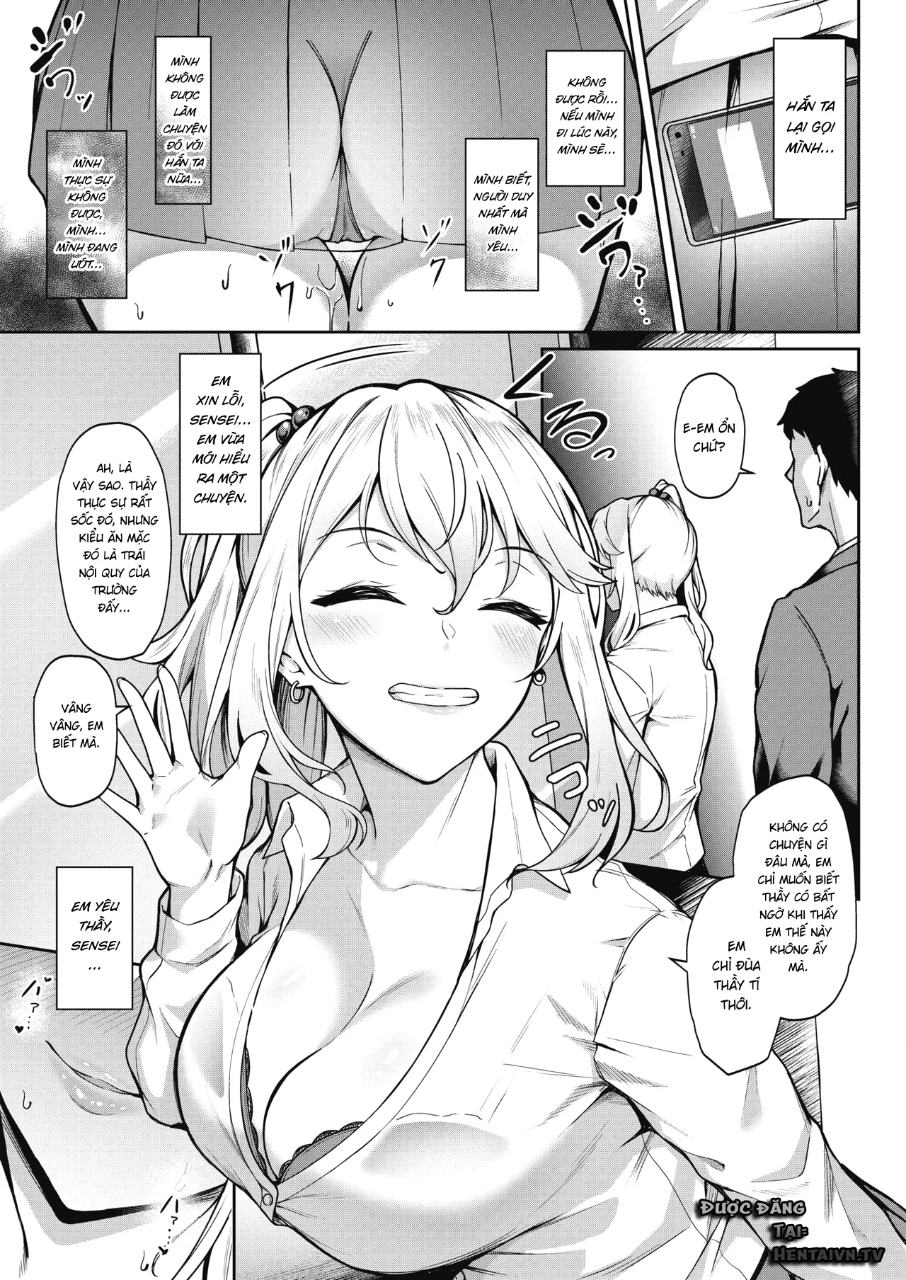 HentaiVN.net - Ảnh 17 - Teguri Yoseru Amai Yuuwaku [The Sweet Temptation That Beckons] - Oneshot