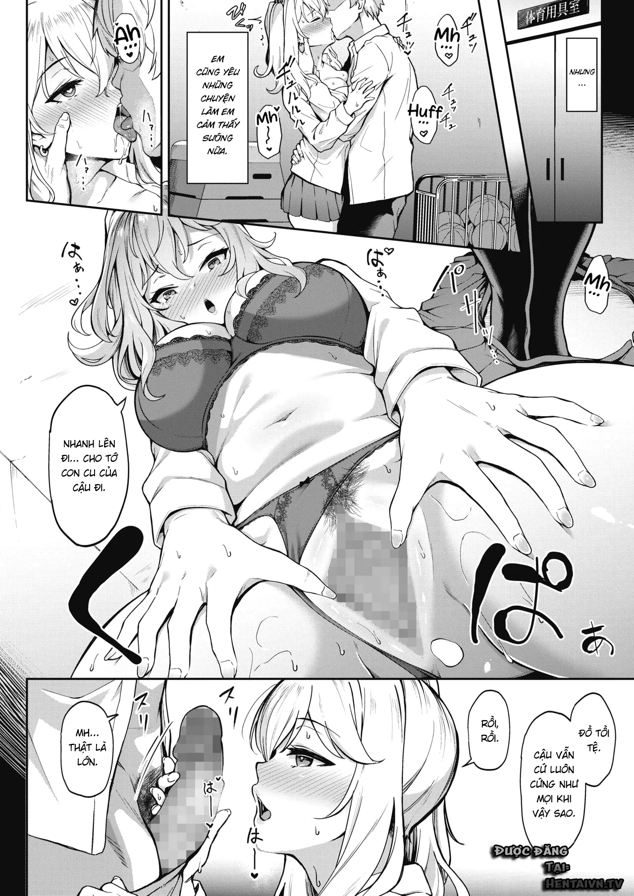 HentaiVN.net - Ảnh 18 - Teguri Yoseru Amai Yuuwaku [The Sweet Temptation That Beckons] - Oneshot
