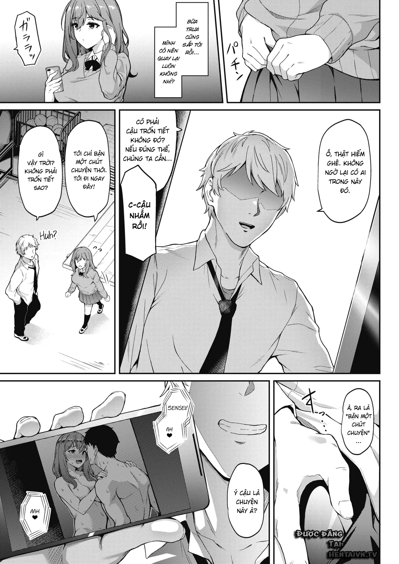 HentaiVN.net - Ảnh 5 - Teguri Yoseru Amai Yuuwaku [The Sweet Temptation That Beckons] - Oneshot