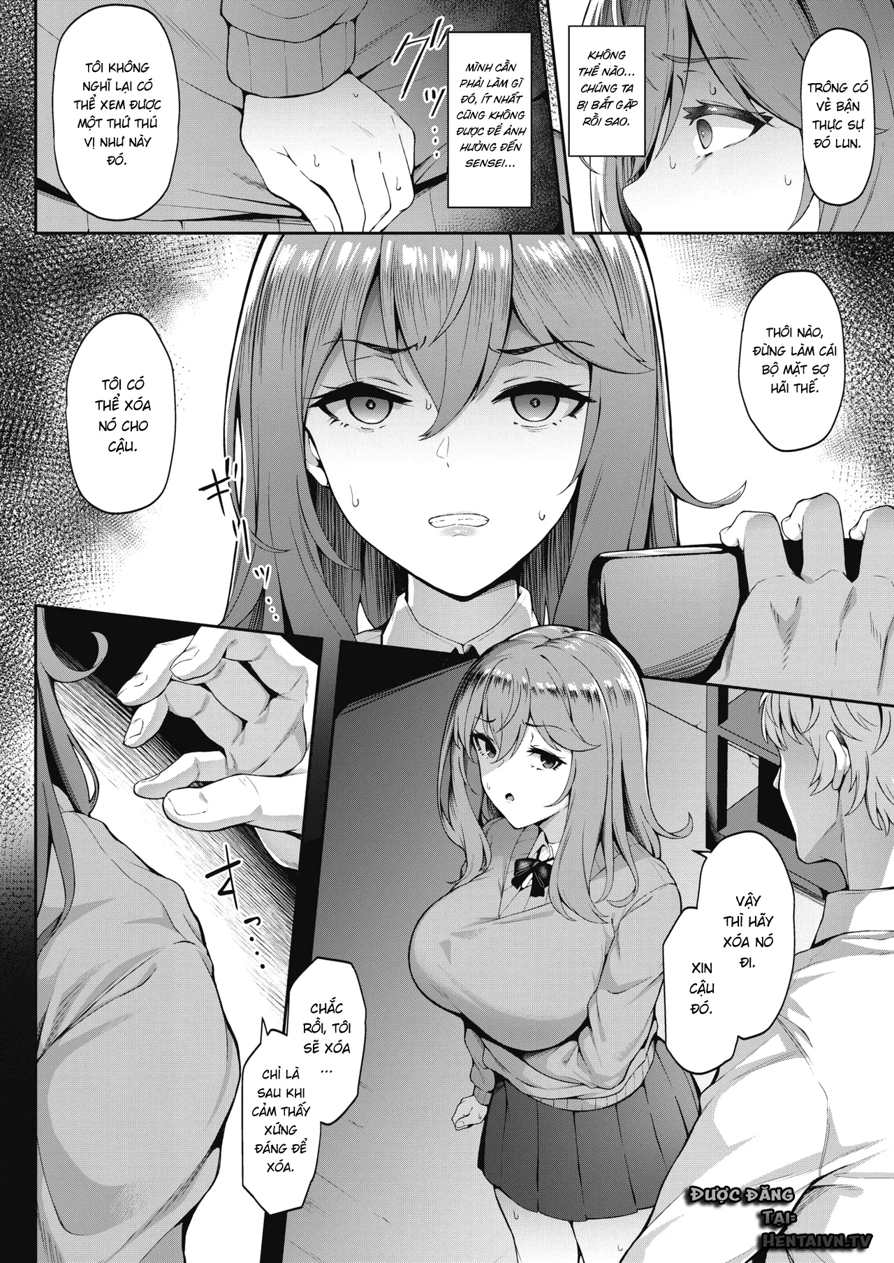 HentaiVN.net - Ảnh 6 - Teguri Yoseru Amai Yuuwaku [The Sweet Temptation That Beckons] - Oneshot