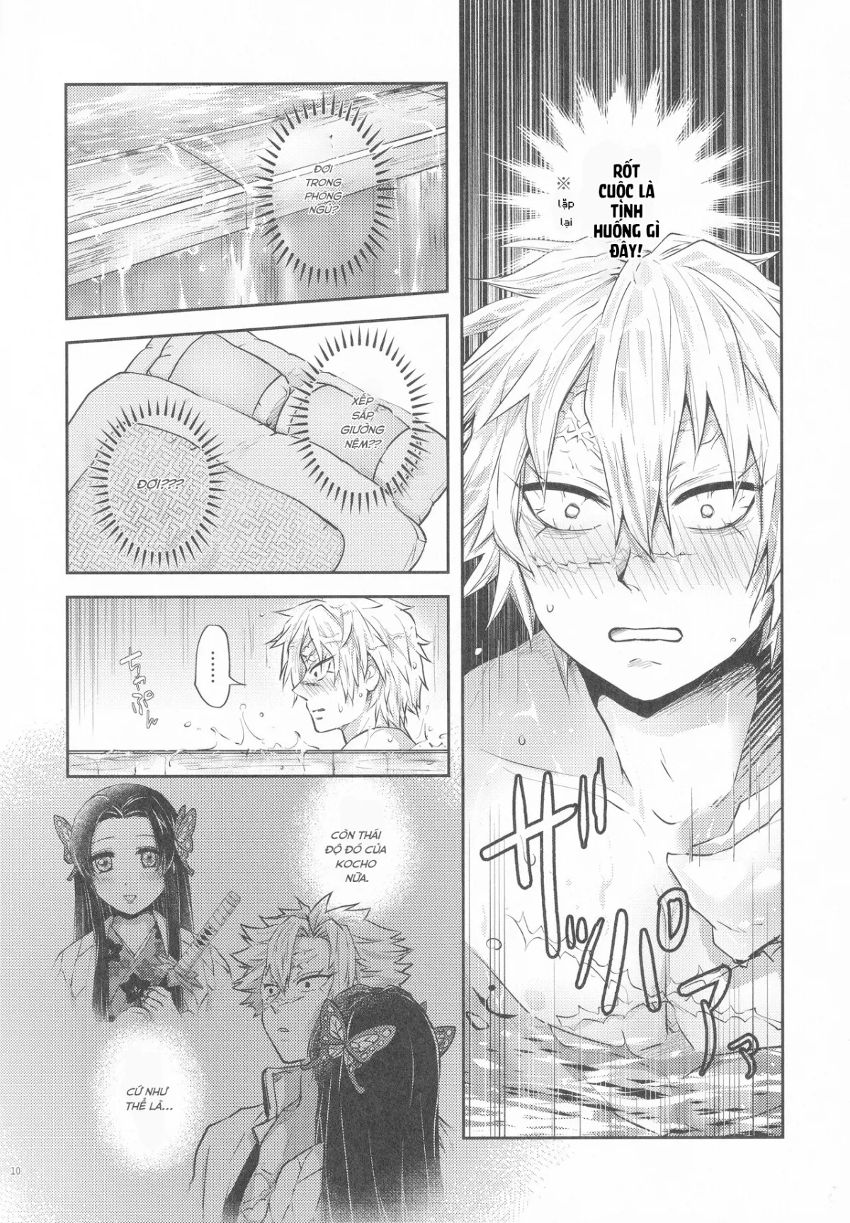 HentaiVN.net - Ảnh 11 - Shoujo o Moratte Hoshii Hana. Koinaka ni Natta Oboe ga Nai Kaze - Chap 1