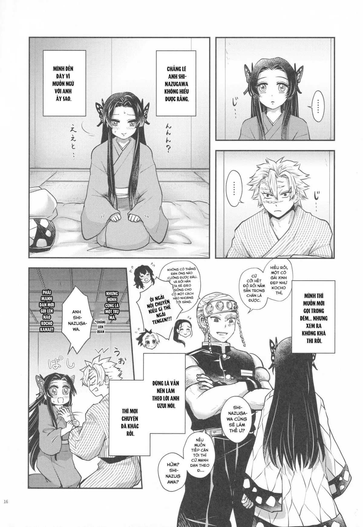 HentaiVN.net - Ảnh 17 - Shoujo o Moratte Hoshii Hana. Koinaka ni Natta Oboe ga Nai Kaze - Chap 1