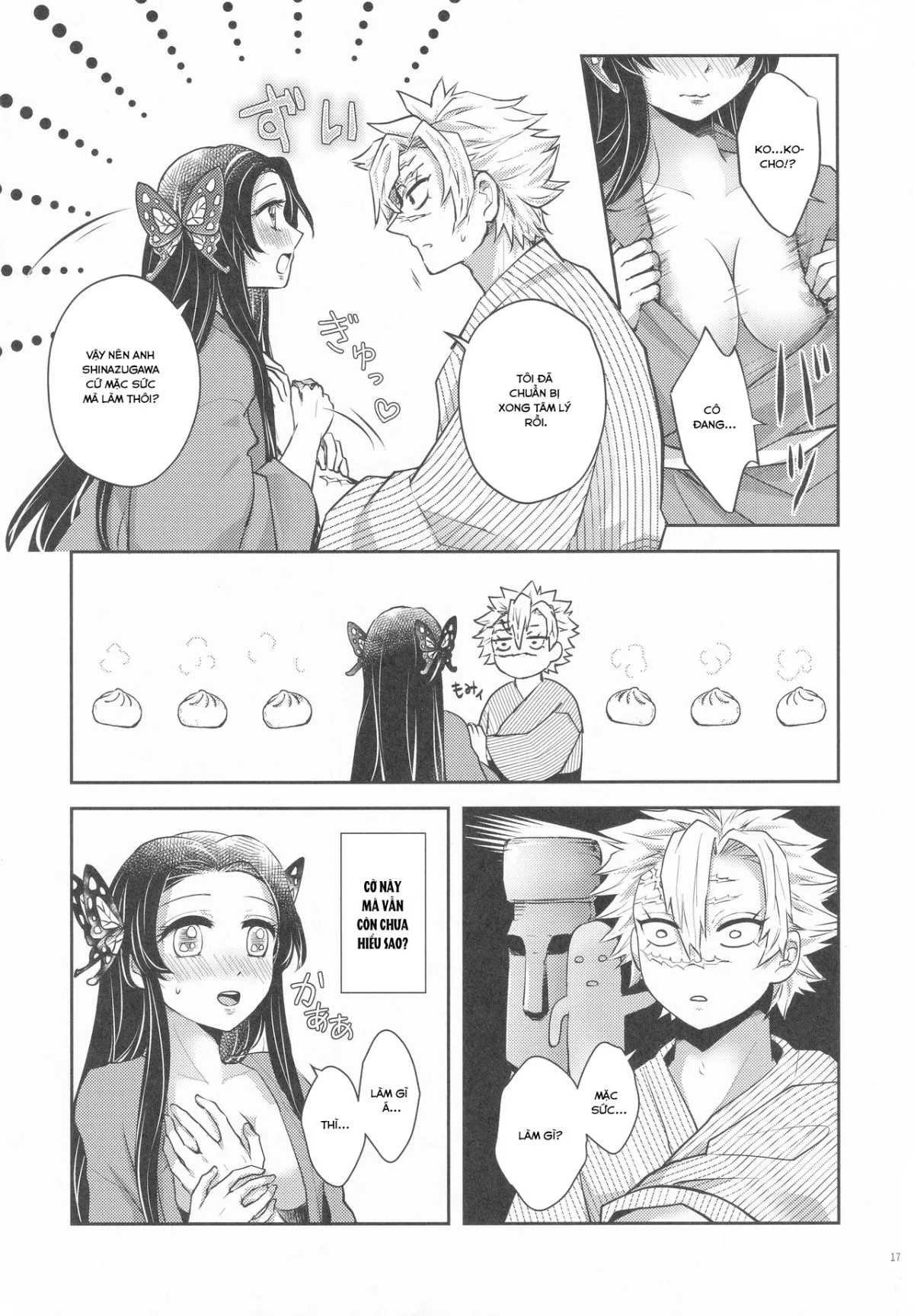 HentaiVN.net - Ảnh 18 - Shoujo o Moratte Hoshii Hana. Koinaka ni Natta Oboe ga Nai Kaze - Chap 1