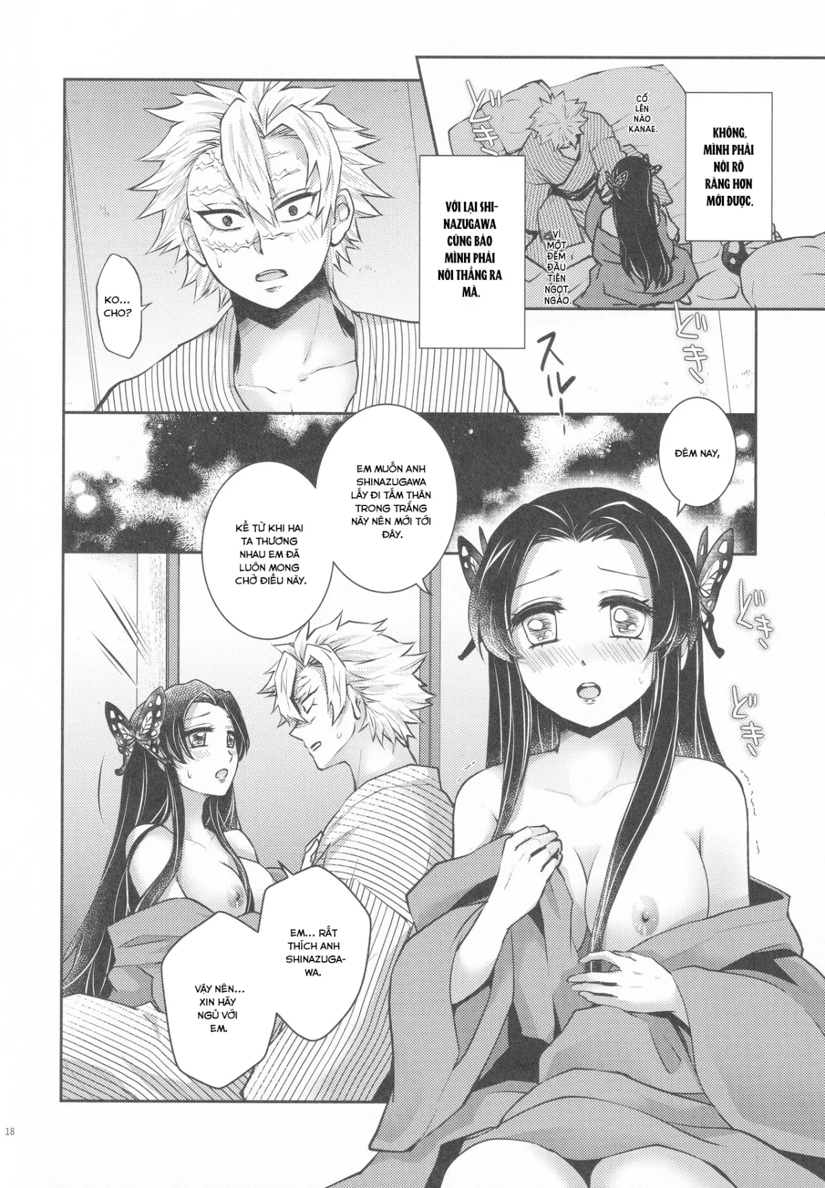 HentaiVN.net - Ảnh 19 - Shoujo o Moratte Hoshii Hana. Koinaka ni Natta Oboe ga Nai Kaze - Chap 1