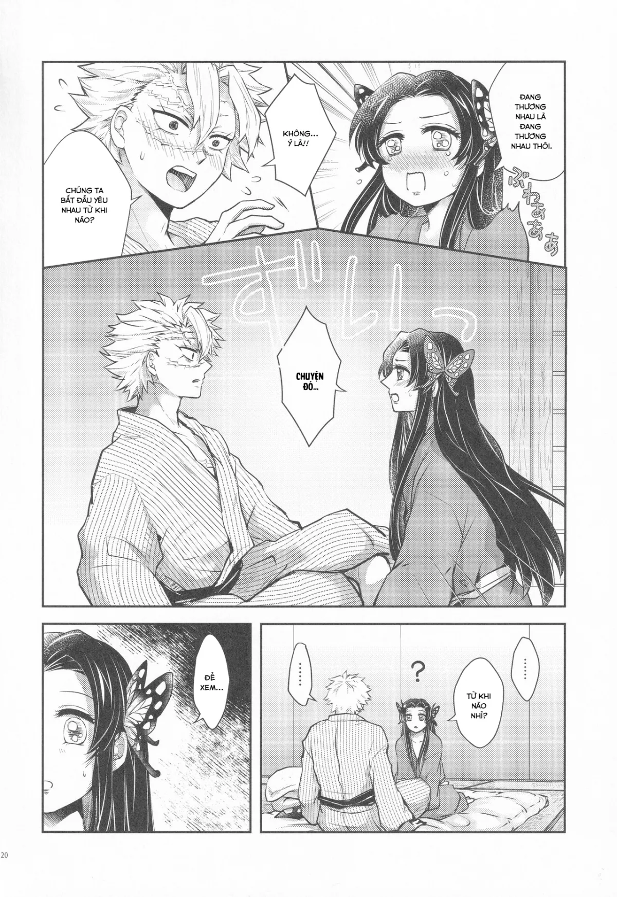 HentaiVN.net - Ảnh 21 - Shoujo o Moratte Hoshii Hana. Koinaka ni Natta Oboe ga Nai Kaze - Chap 1