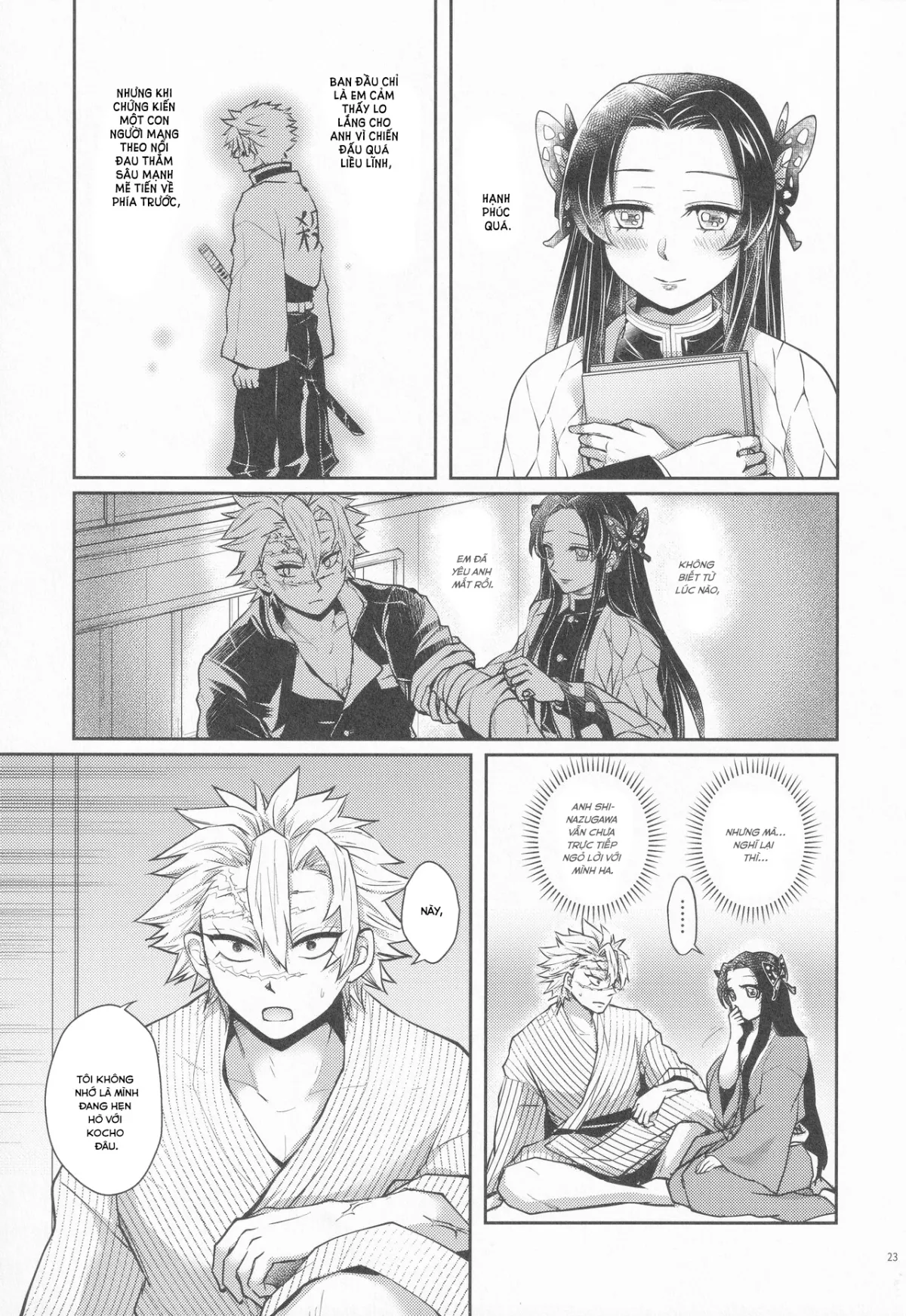 HentaiVN.net - Ảnh 24 - Shoujo o Moratte Hoshii Hana. Koinaka ni Natta Oboe ga Nai Kaze - Chap 1