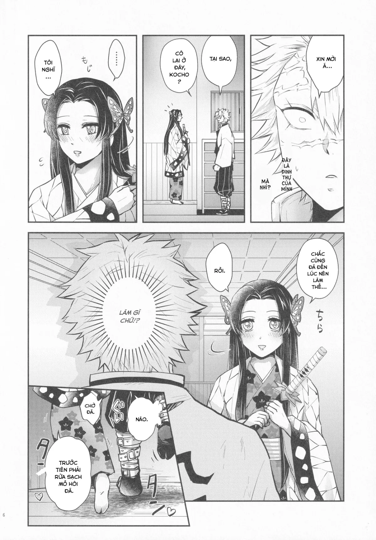 HentaiVN.net - Ảnh 7 - Shoujo o Moratte Hoshii Hana. Koinaka ni Natta Oboe ga Nai Kaze - Chap 1