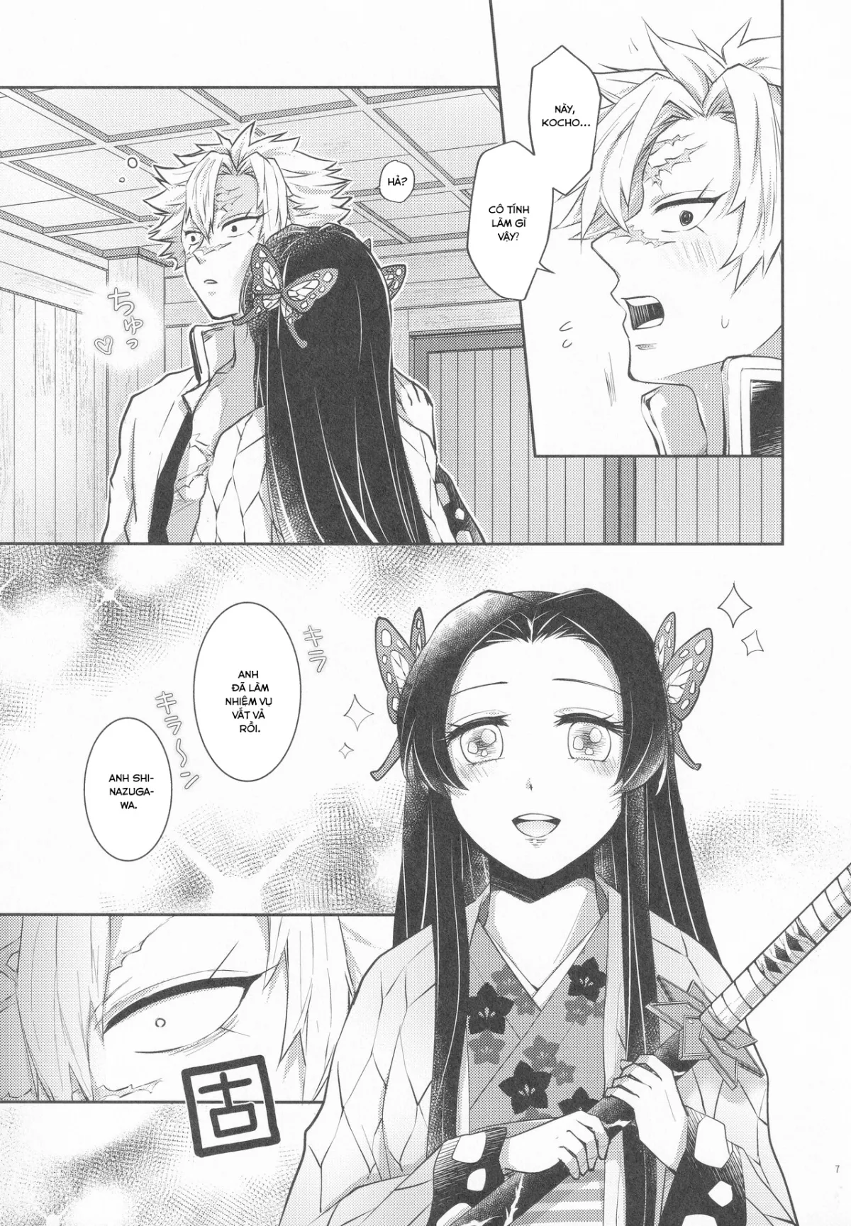 HentaiVN.net - Ảnh 8 - Shoujo o Moratte Hoshii Hana. Koinaka ni Natta Oboe ga Nai Kaze - Chap 1