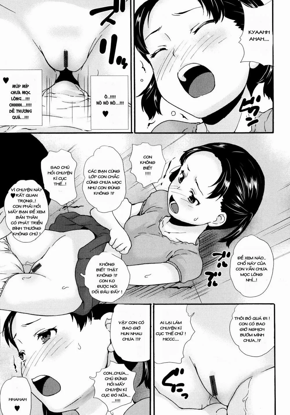 HentaiVN.net - Ảnh 5 - [Loli] Shoujo Kahanshin Kari - Oneshot