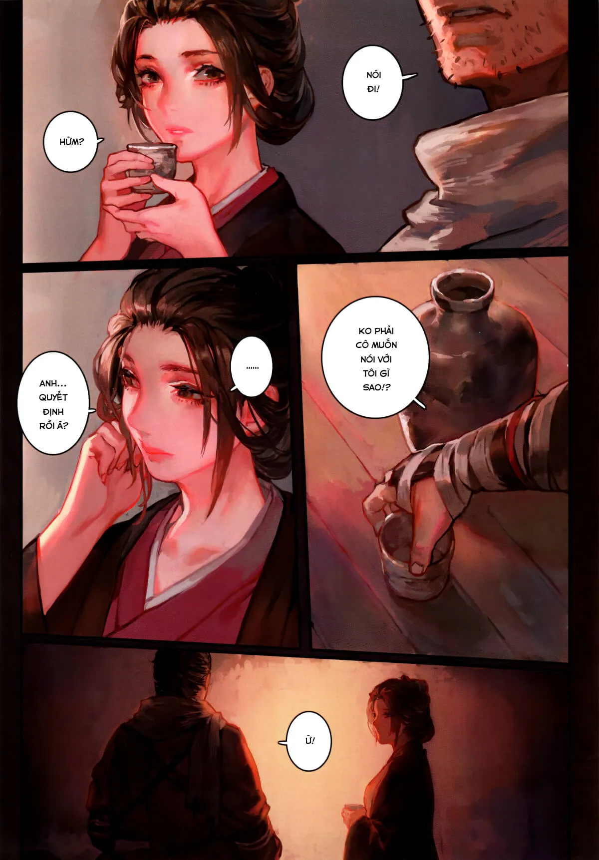 HentaiVN.net - Ảnh 9 - Sake to Kusuri [Alcohol & Drug] - Oneshot