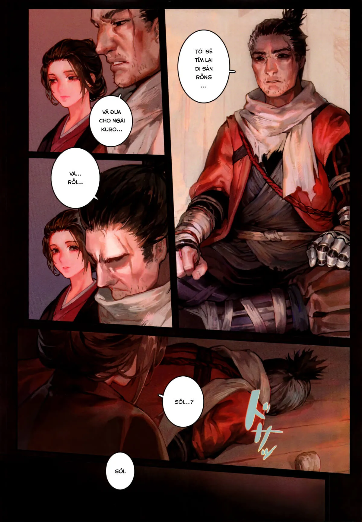 HentaiVN.net - Ảnh 10 - Sake to Kusuri [Alcohol & Drug] - Oneshot