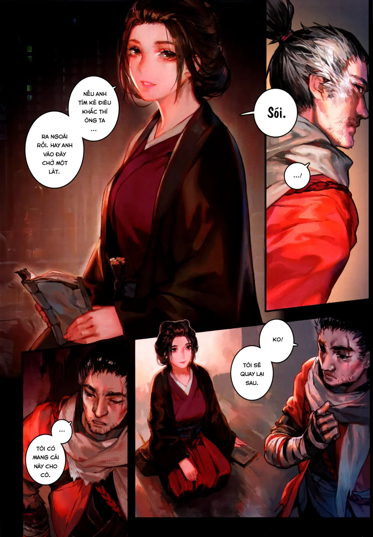 HentaiVN.net - Ảnh 6 - Sake to Kusuri [Alcohol & Drug] - Oneshot