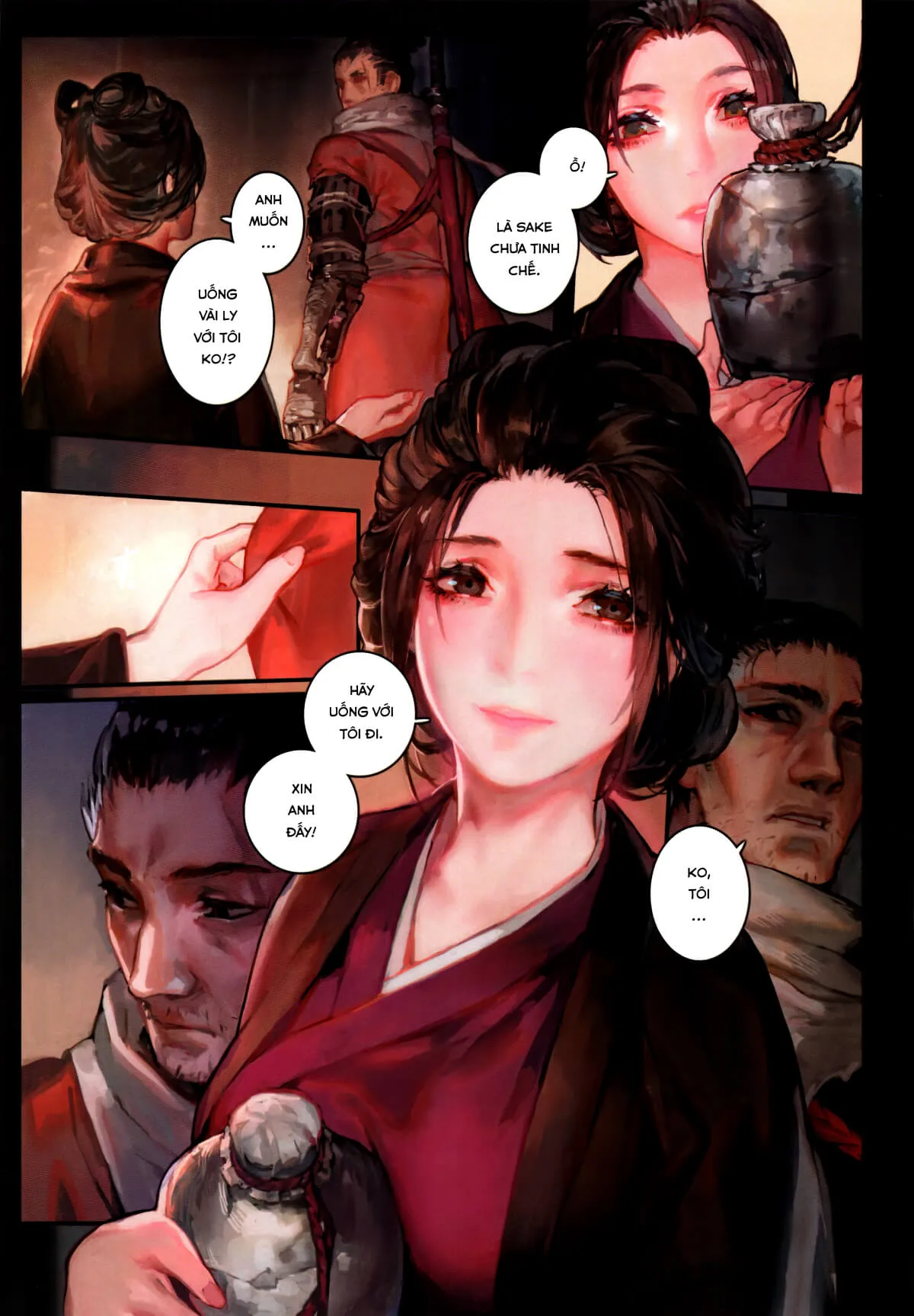 HentaiVN.net - Ảnh 7 - Sake to Kusuri [Alcohol & Drug] - Oneshot