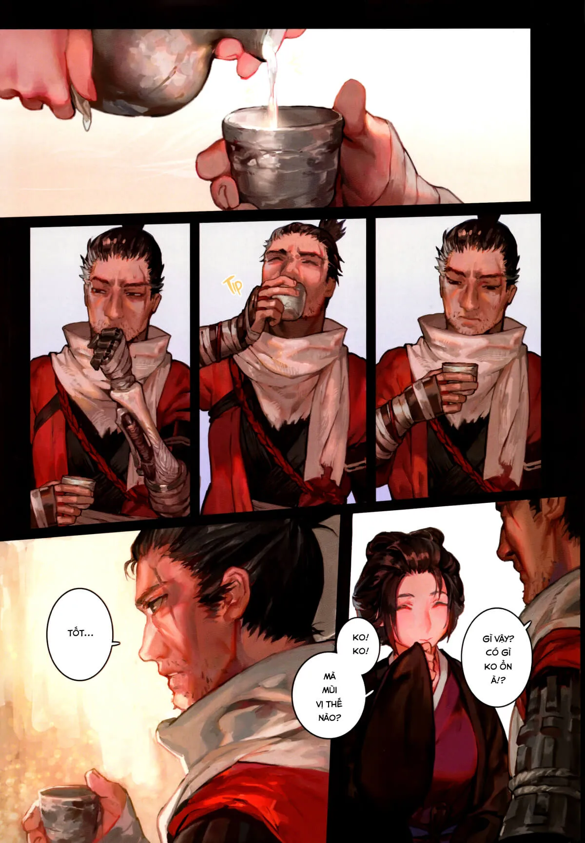 HentaiVN.net - Ảnh 8 - Sake to Kusuri [Alcohol & Drug] - Oneshot