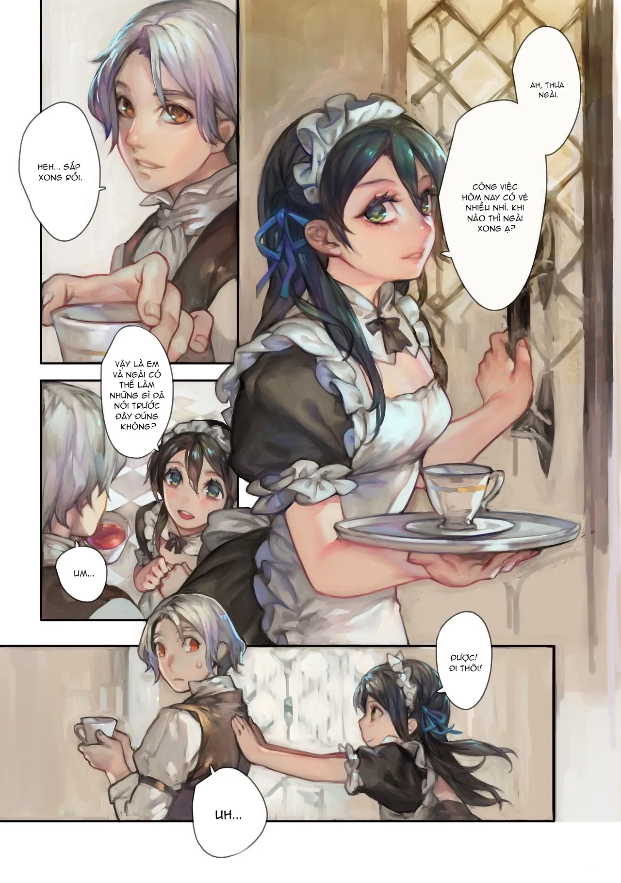 HentaiVN.net - Ảnh 3 - Orange Sunshine - Oneshot