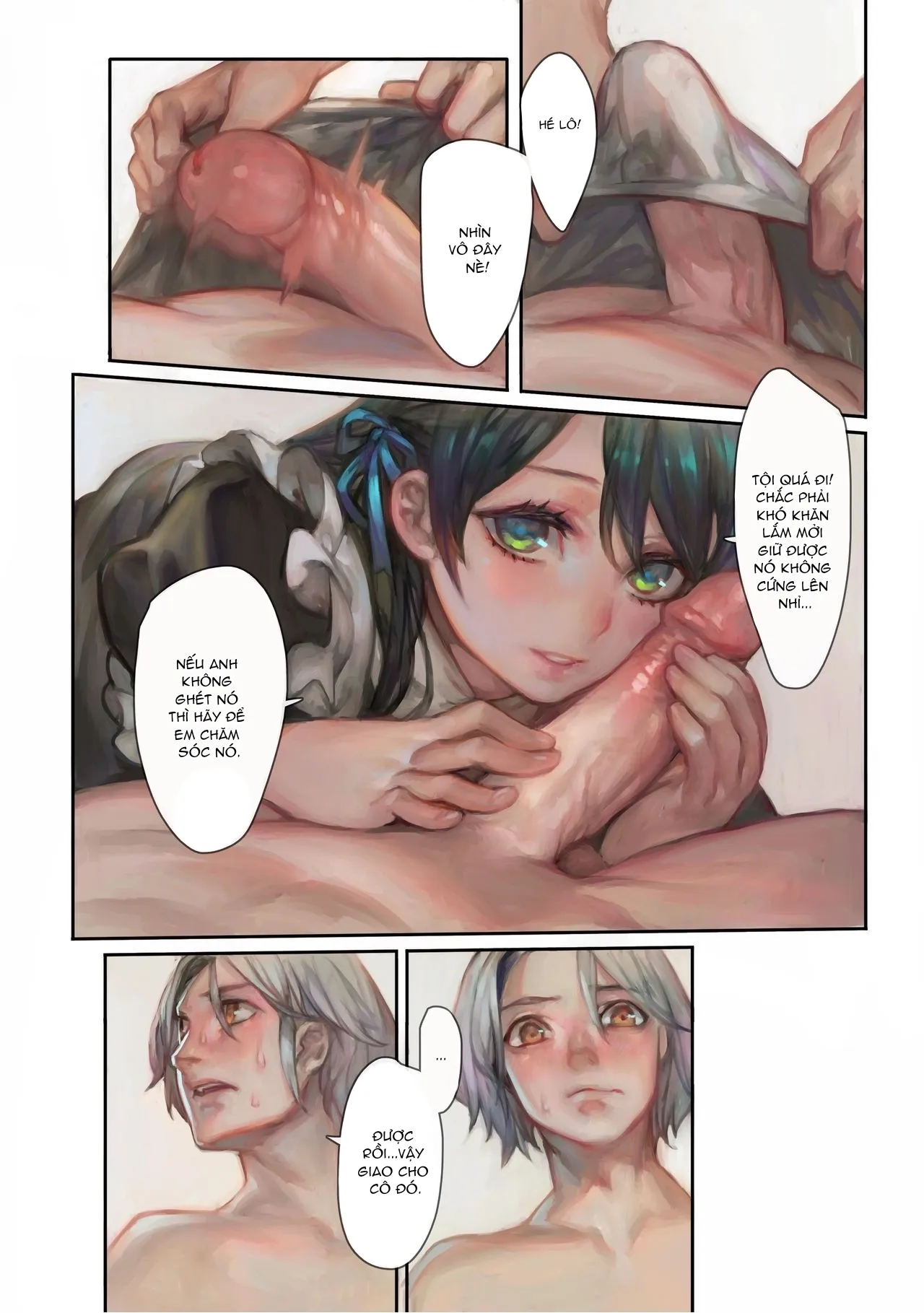 HentaiVN.net - Ảnh 6 - Orange Sunshine - Oneshot
