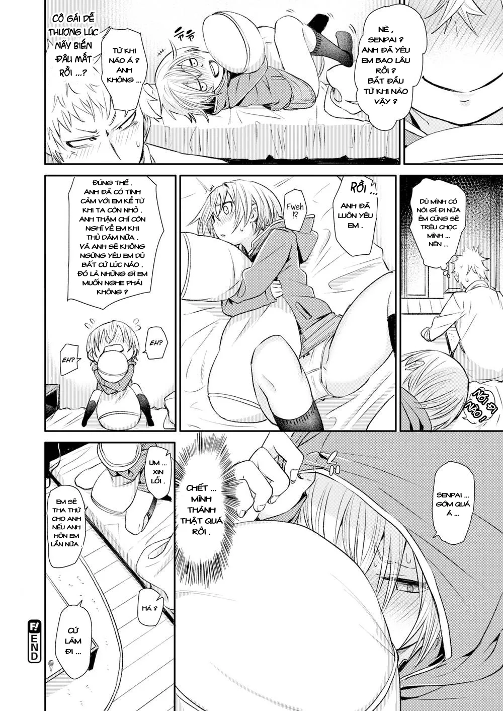 HentaiVN.net - Ảnh 21 - Faking Sleep - Oneshot