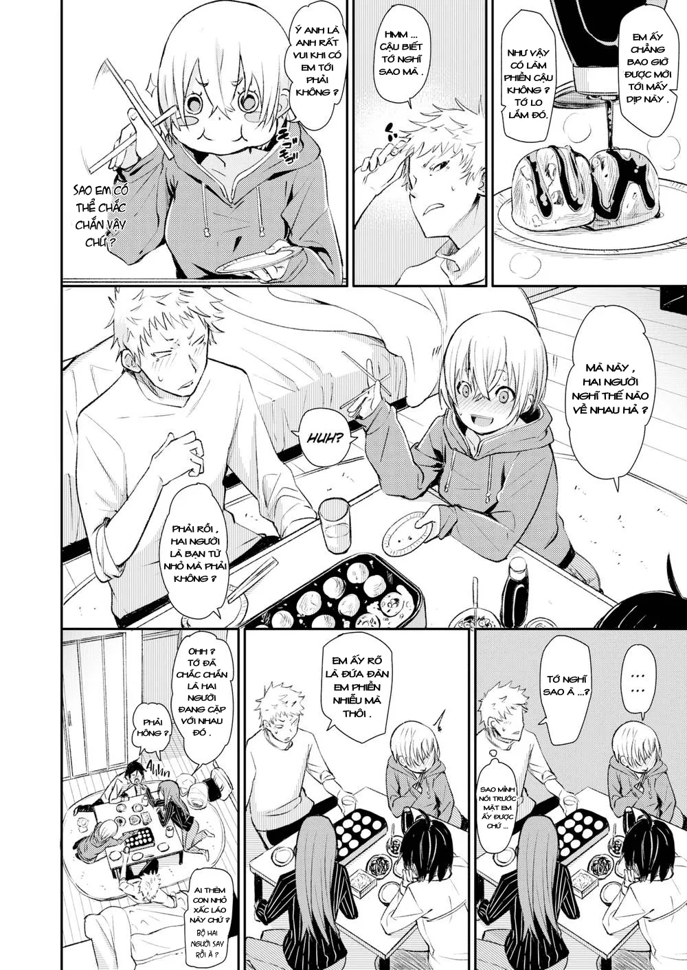 HentaiVN.net - Ảnh 3 - Faking Sleep - Oneshot