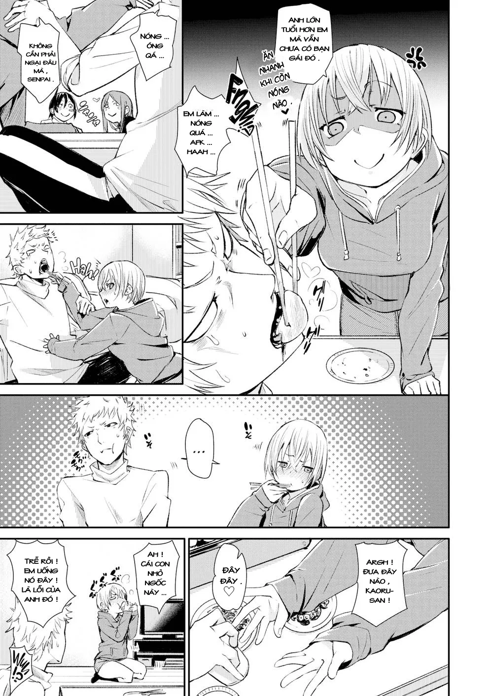 HentaiVN.net - Ảnh 4 - Faking Sleep - Oneshot