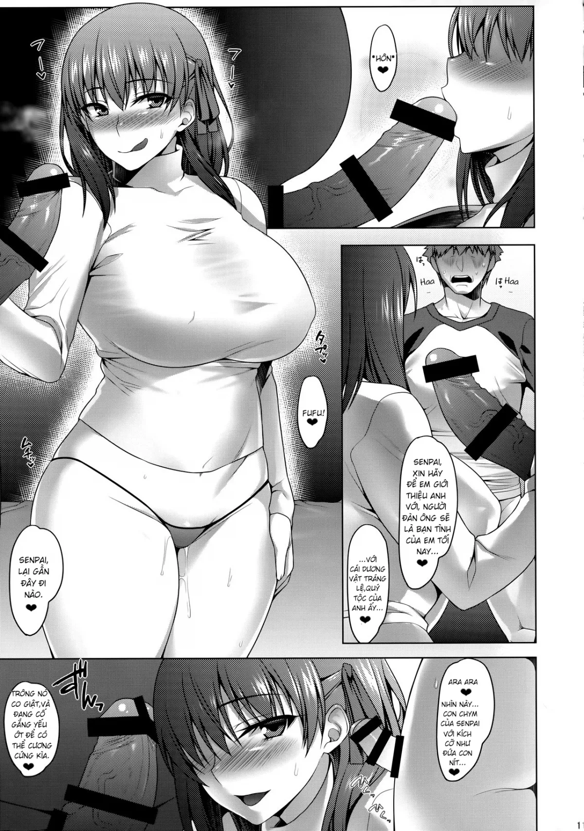 HentaiVN.net - Ảnh 12 - Emiya-ke Futei Koukou Ryouiki Shi ~Matou Sakura no Baai - Oneshot