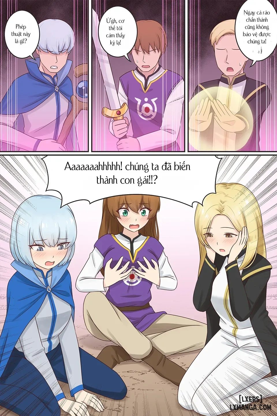 HentaiVN.net - Ảnh 3 - The Orc's Forbidden Magic - 210vn team - C. 01