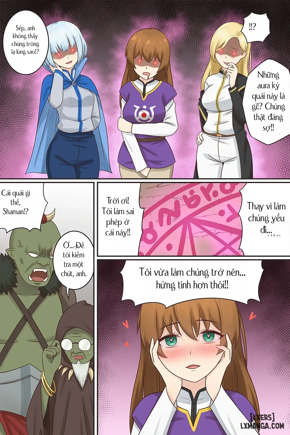 HentaiVN.net - Ảnh 5 - The Orc's Forbidden Magic - 210vn team - C. 01