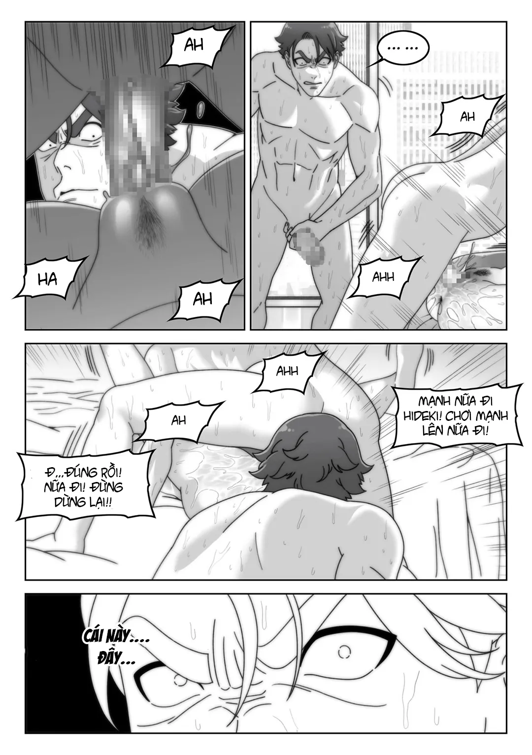 HentaiVN.net - Ảnh 23 - Quà sinh nhật cho vợ [Wife's birthday gift] - Chap 1