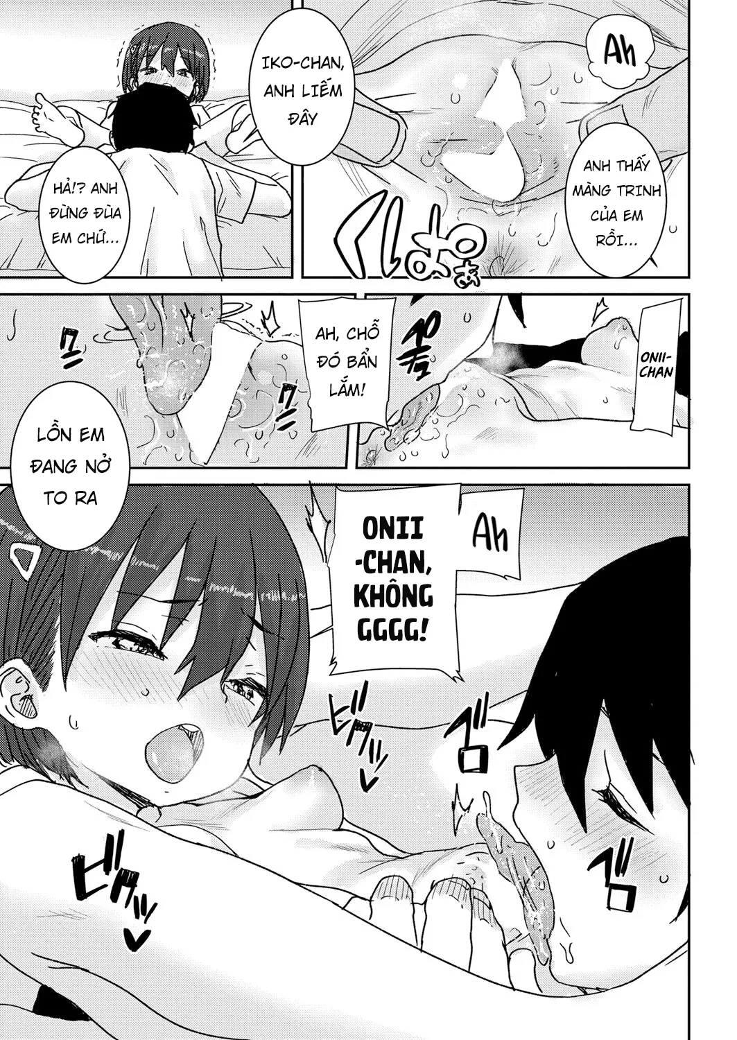 HentaiVN.net - Ảnh 14 - Hai nhỏ em gái nhà bên [Osakan Shimai Zenpen; The Two Sisters] - Part 1
