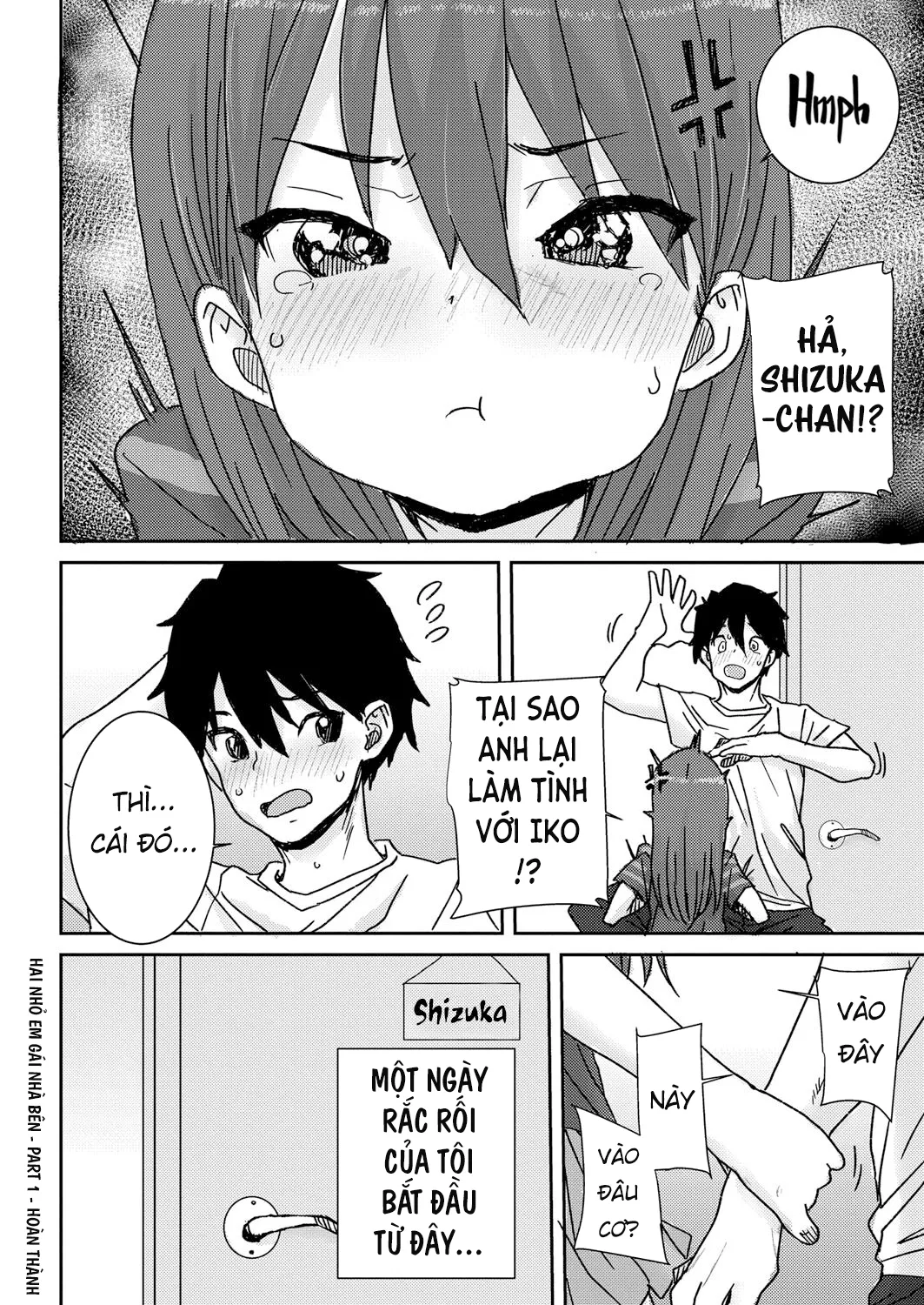 HentaiVN.net - Ảnh 25 - Hai nhỏ em gái nhà bên [Osakan Shimai Zenpen; The Two Sisters] - Part 1