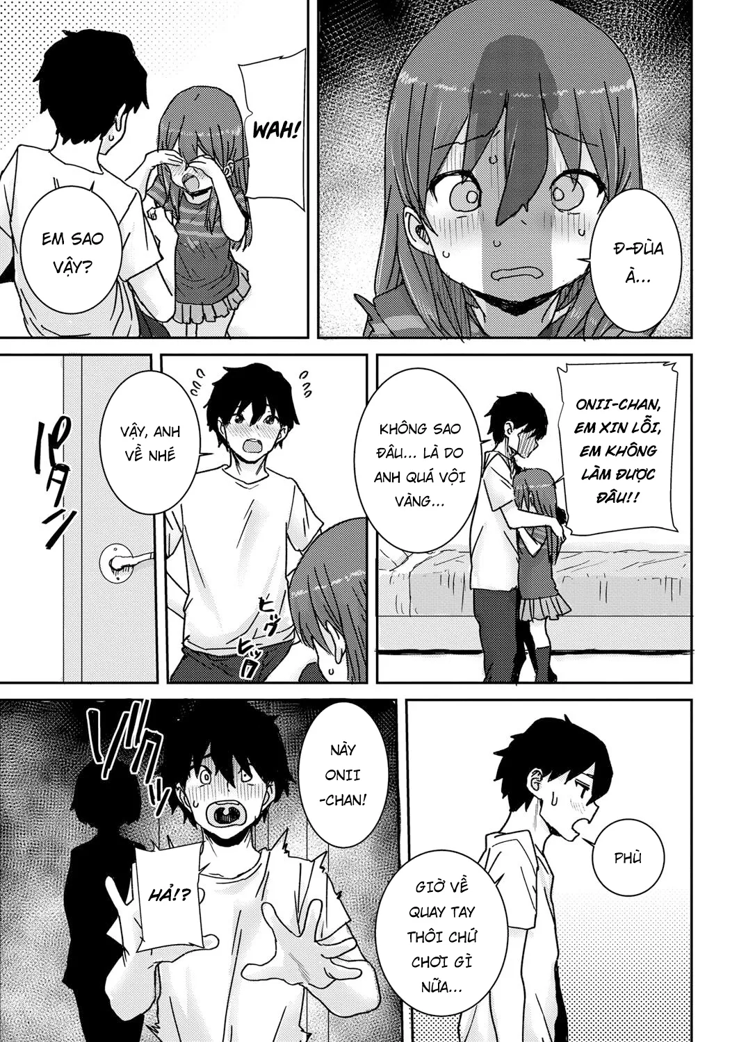 HentaiVN.net - Ảnh 8 - Hai nhỏ em gái nhà bên [Osakan Shimai Zenpen; The Two Sisters] - Part 1