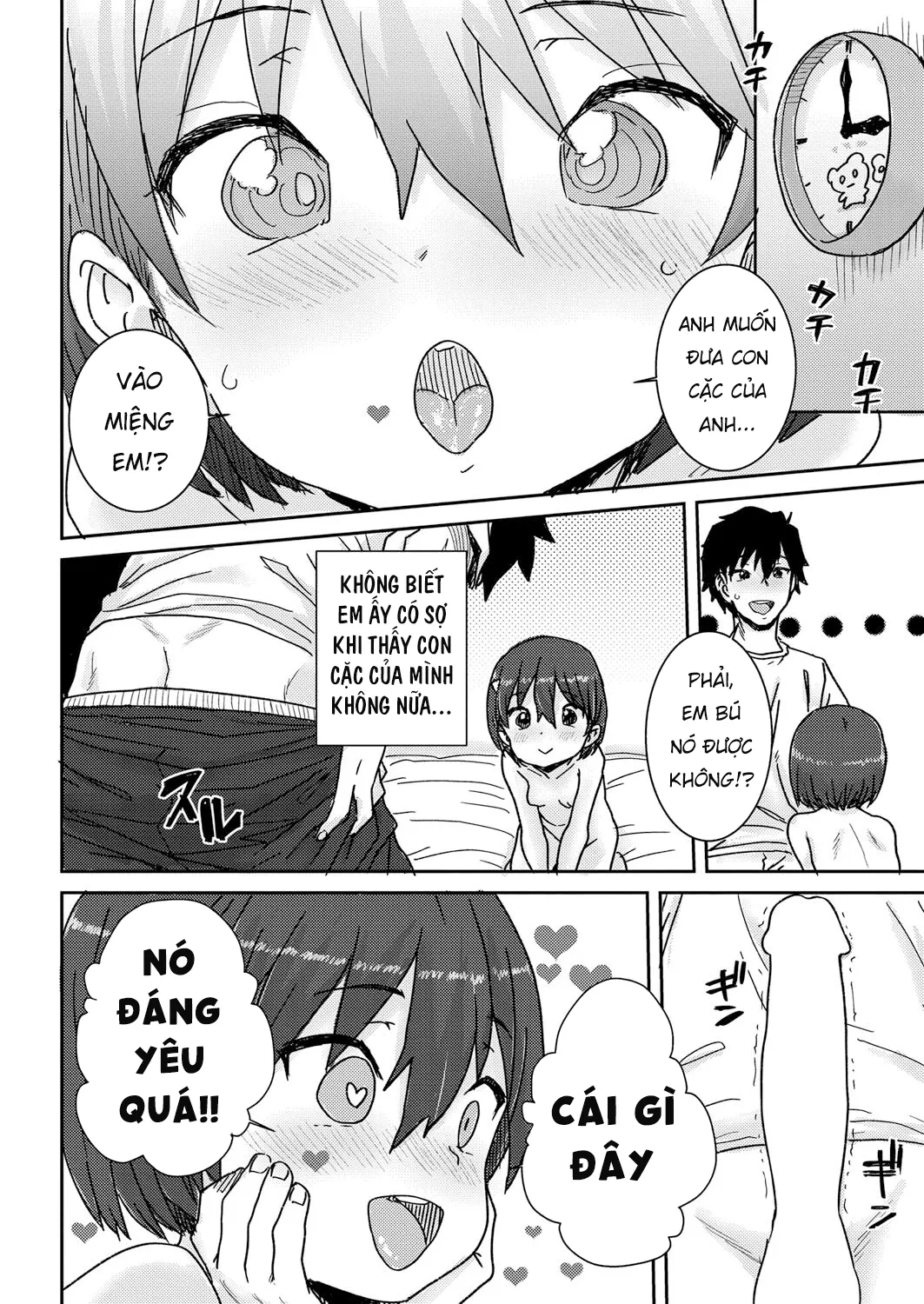 HentaiVN.net - Ảnh 17 - Hai nhỏ em gái nhà bên [Osakan Shimai Zenpen; The Two Sisters] - Phần 1