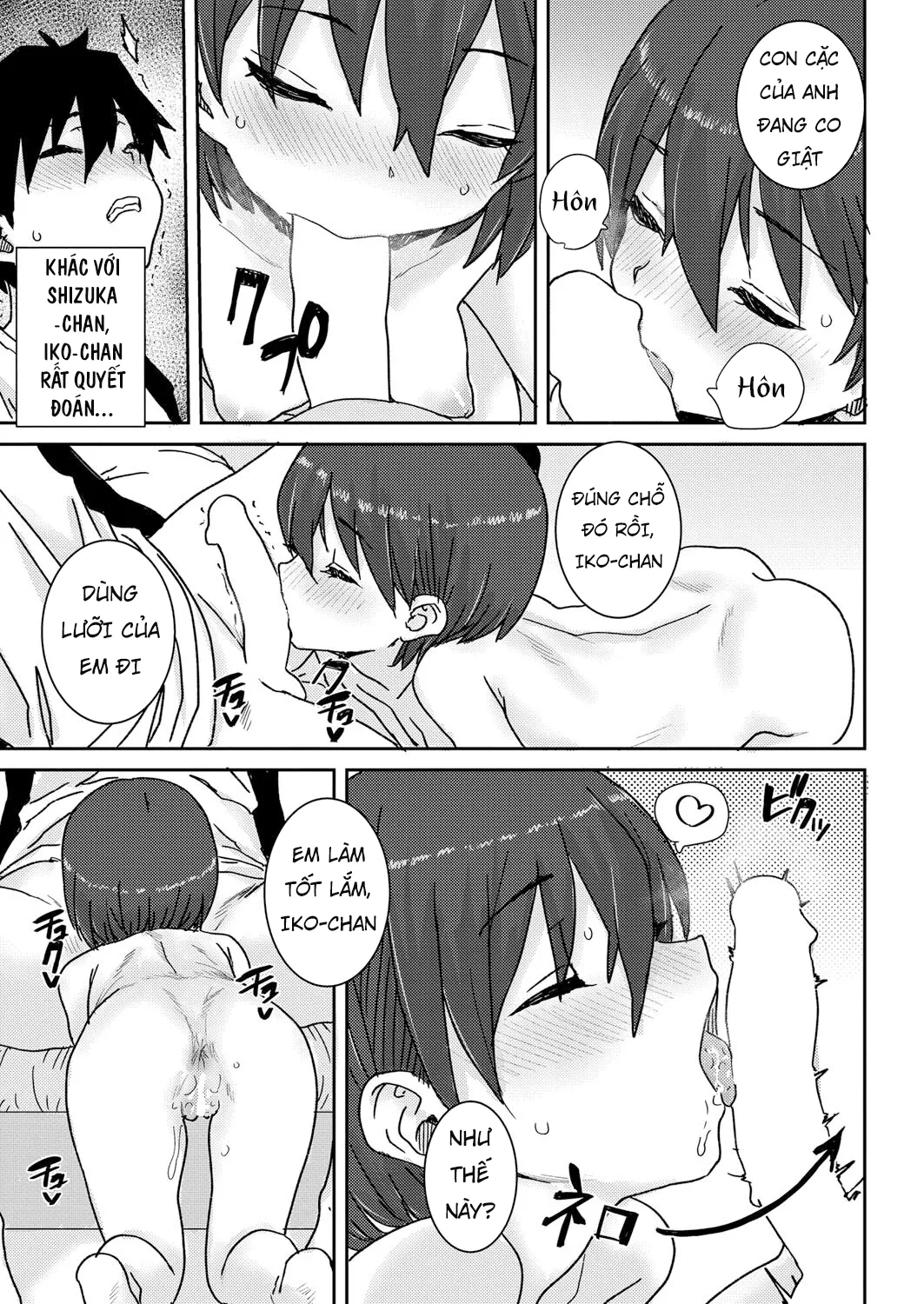 HentaiVN.net - Ảnh 18 - Hai nhỏ em gái nhà bên [Osakan Shimai Zenpen; The Two Sisters] - Phần 1