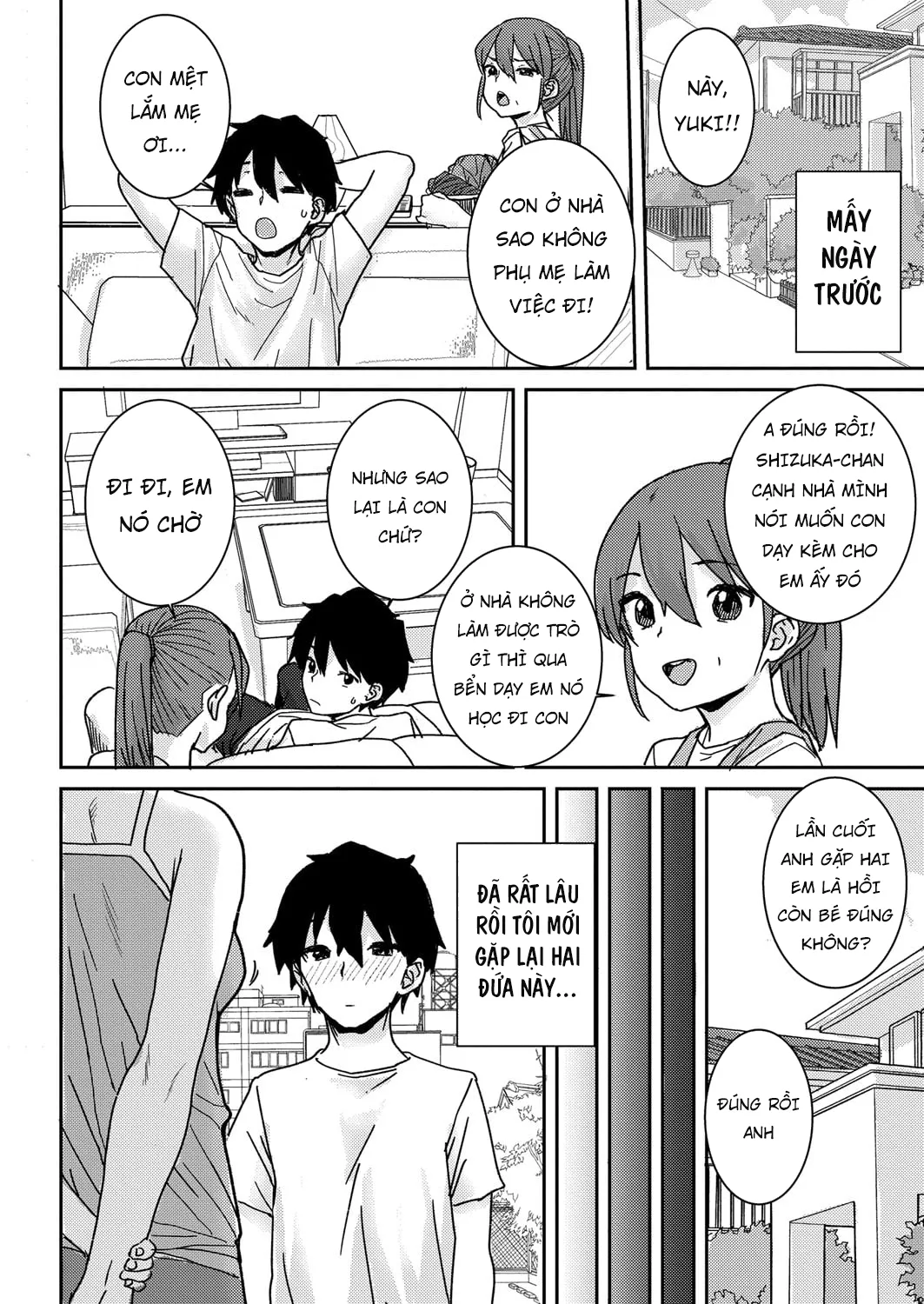 HentaiVN.net - Ảnh 3 - Hai nhỏ em gái nhà bên [Osakan Shimai Zenpen; The Two Sisters] - Phần 1