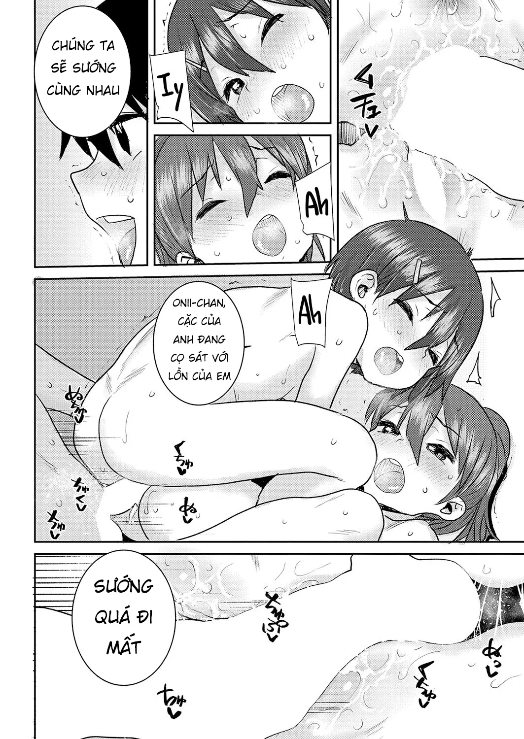 HentaiVN.net - Ảnh 19 - Hai nhỏ em gái nhà bên [Osakan Shimai Zenpen; The Two Sisters] - Phần 2