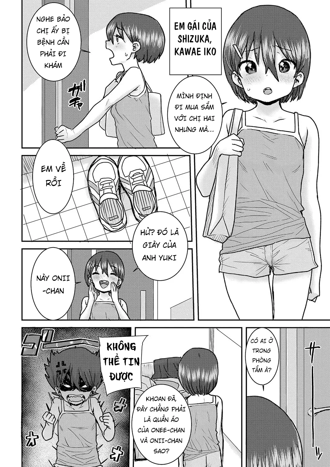 HentaiVN.net - Ảnh 7 - Hai nhỏ em gái nhà bên [Osakan Shimai Zenpen; The Two Sisters] - Phần 2