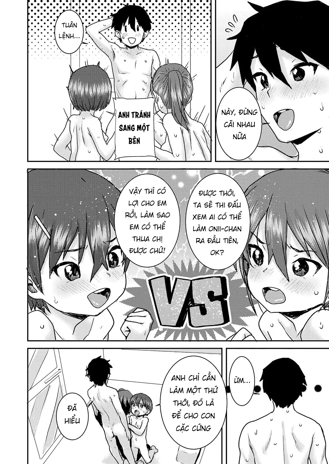 HentaiVN.net - Ảnh 9 - Hai nhỏ em gái nhà bên [Osakan Shimai Zenpen; The Two Sisters] - Phần 2