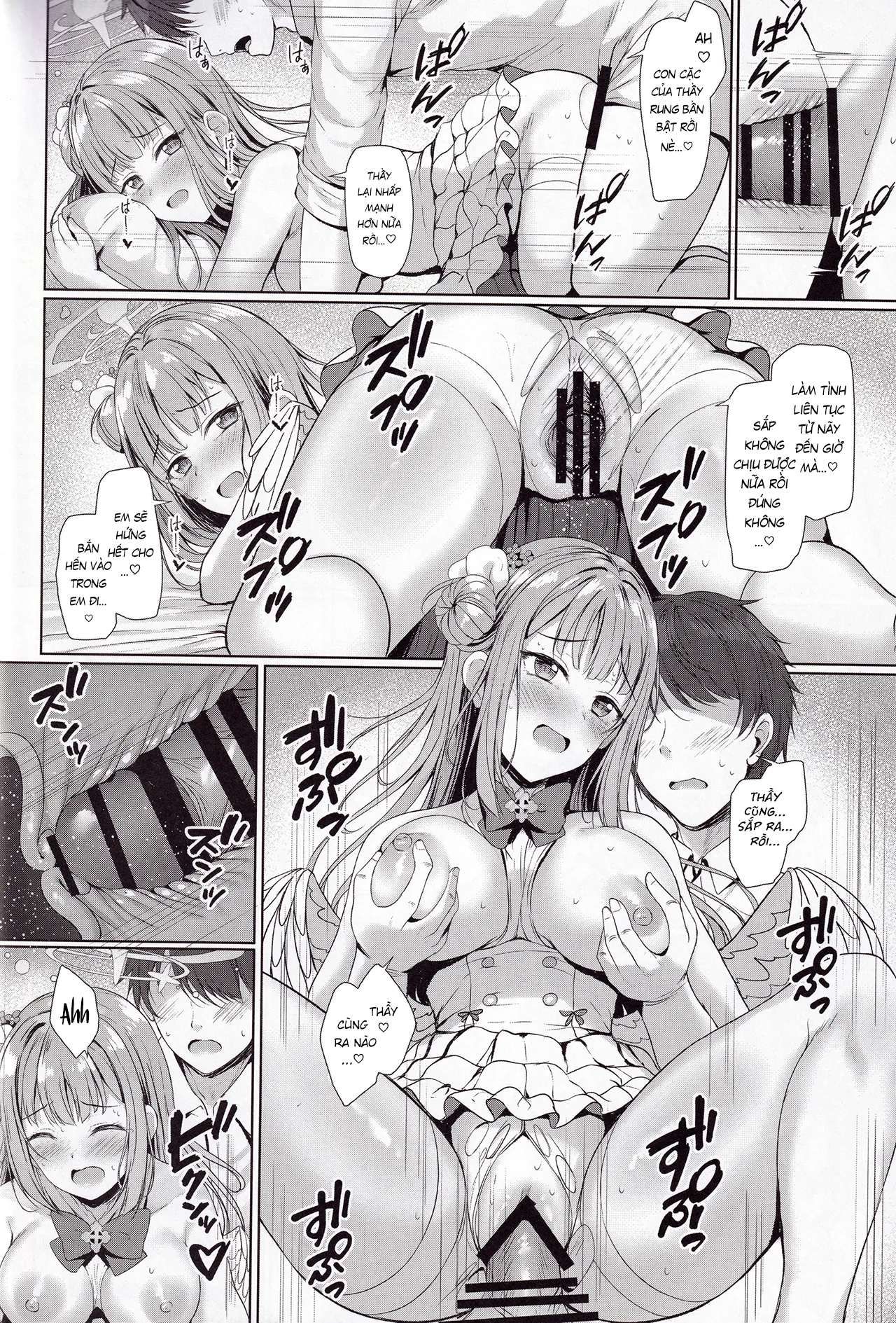 HentaiVN.net - Ảnh 17 - Buổi tiệc trà bí mật - One shot khô dái