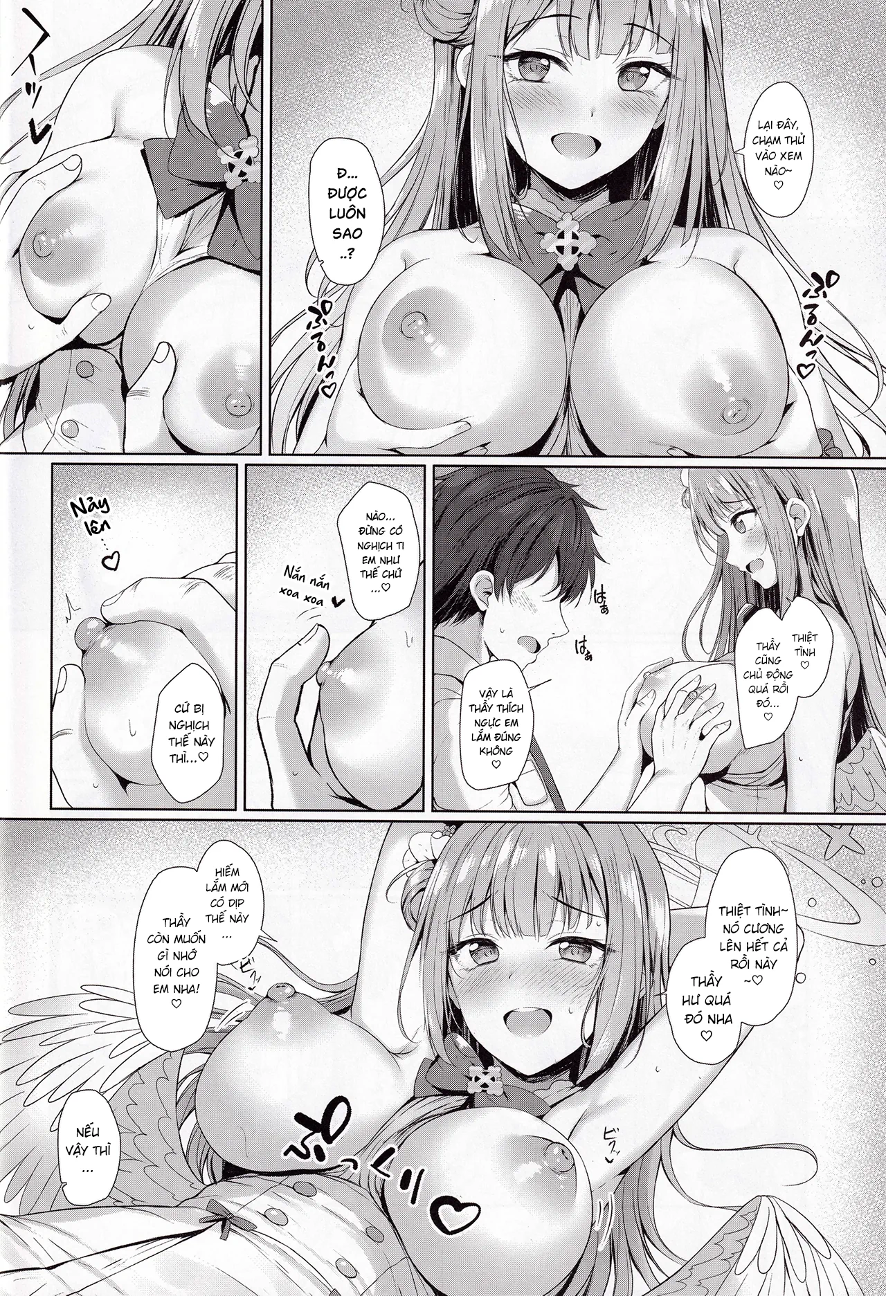 HentaiVN.net - Ảnh 9 - Buổi tiệc trà bí mật - One shot khô dái