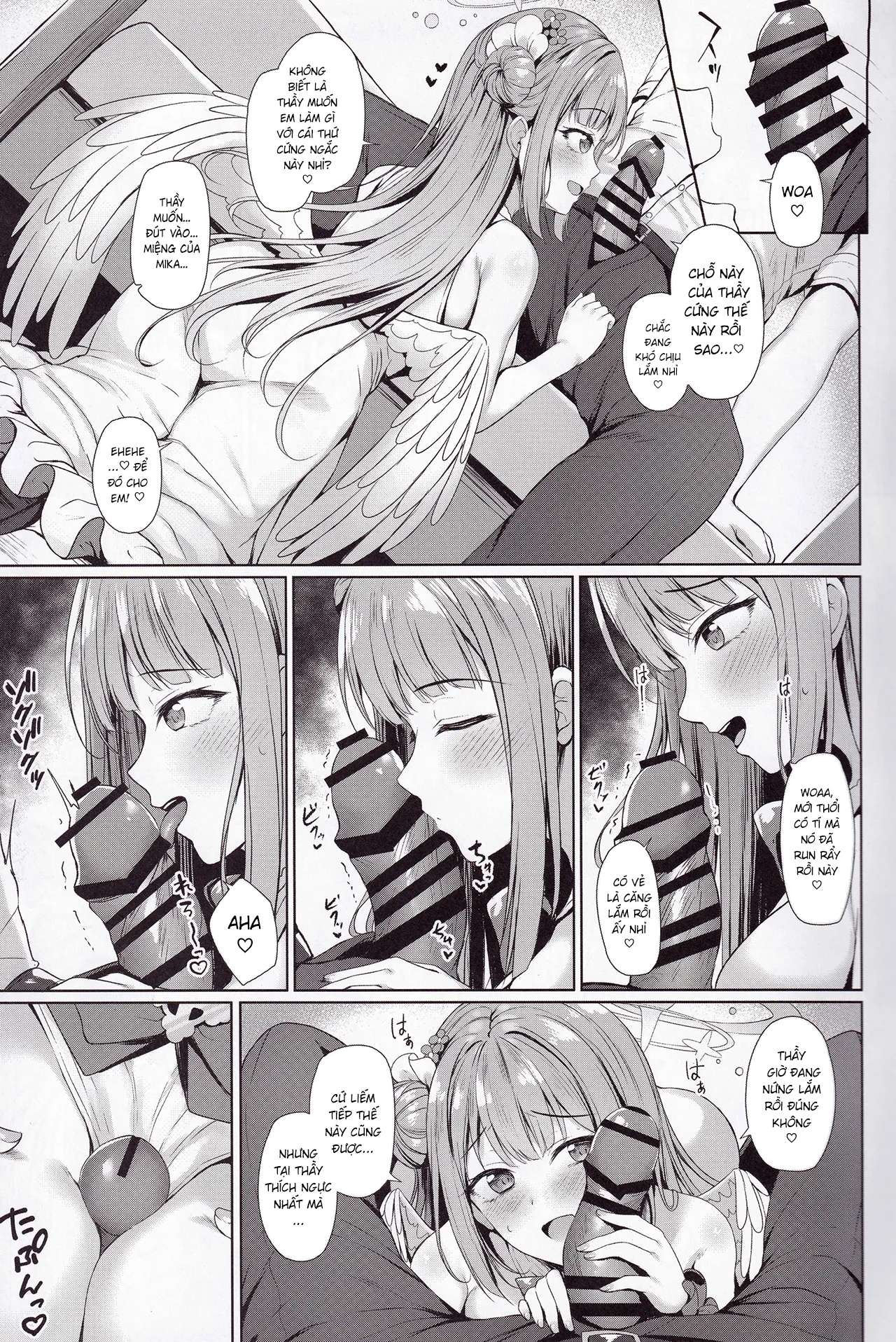 HentaiVN.net - Ảnh 10 - Buổi tiệc trà bí mật - One shot khô dái