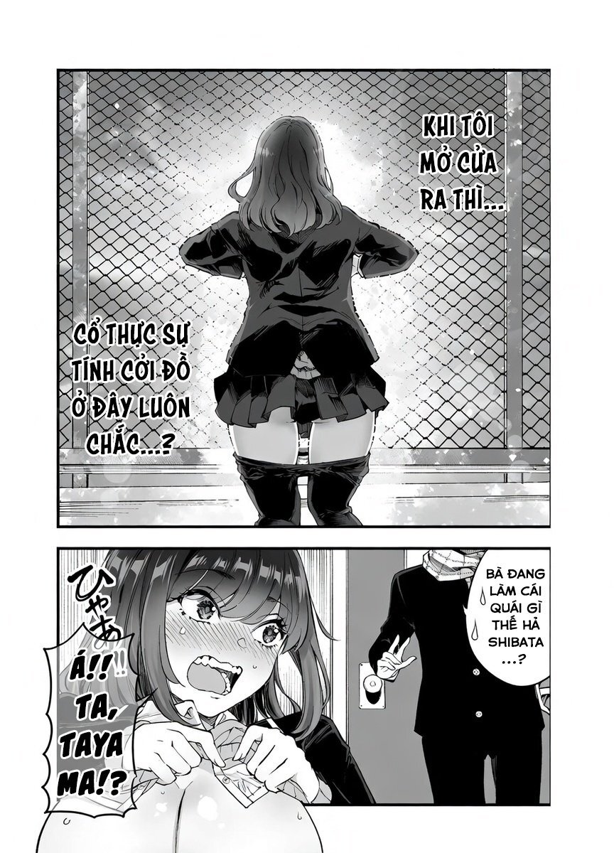 HentaiVN.net - Ảnh 15 - Shibata-san to no Kakehiki - Ngọt như Ngọt Band